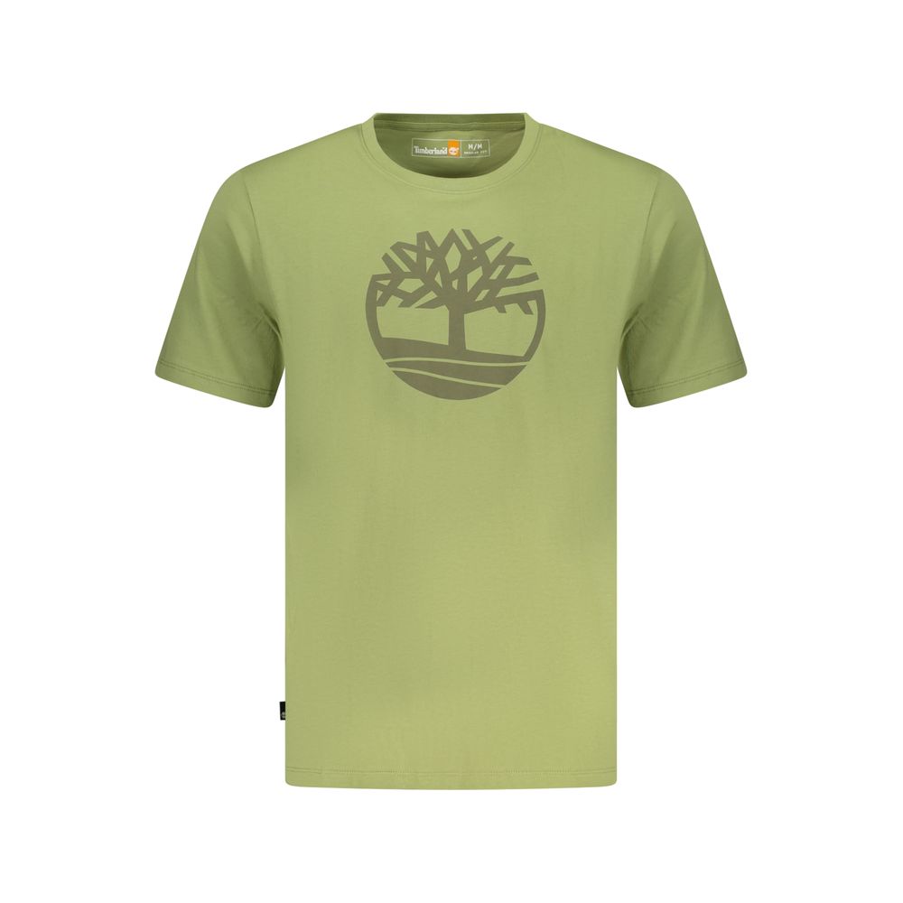 Timberland Green Cotton Men's Shirt | Regal Royce