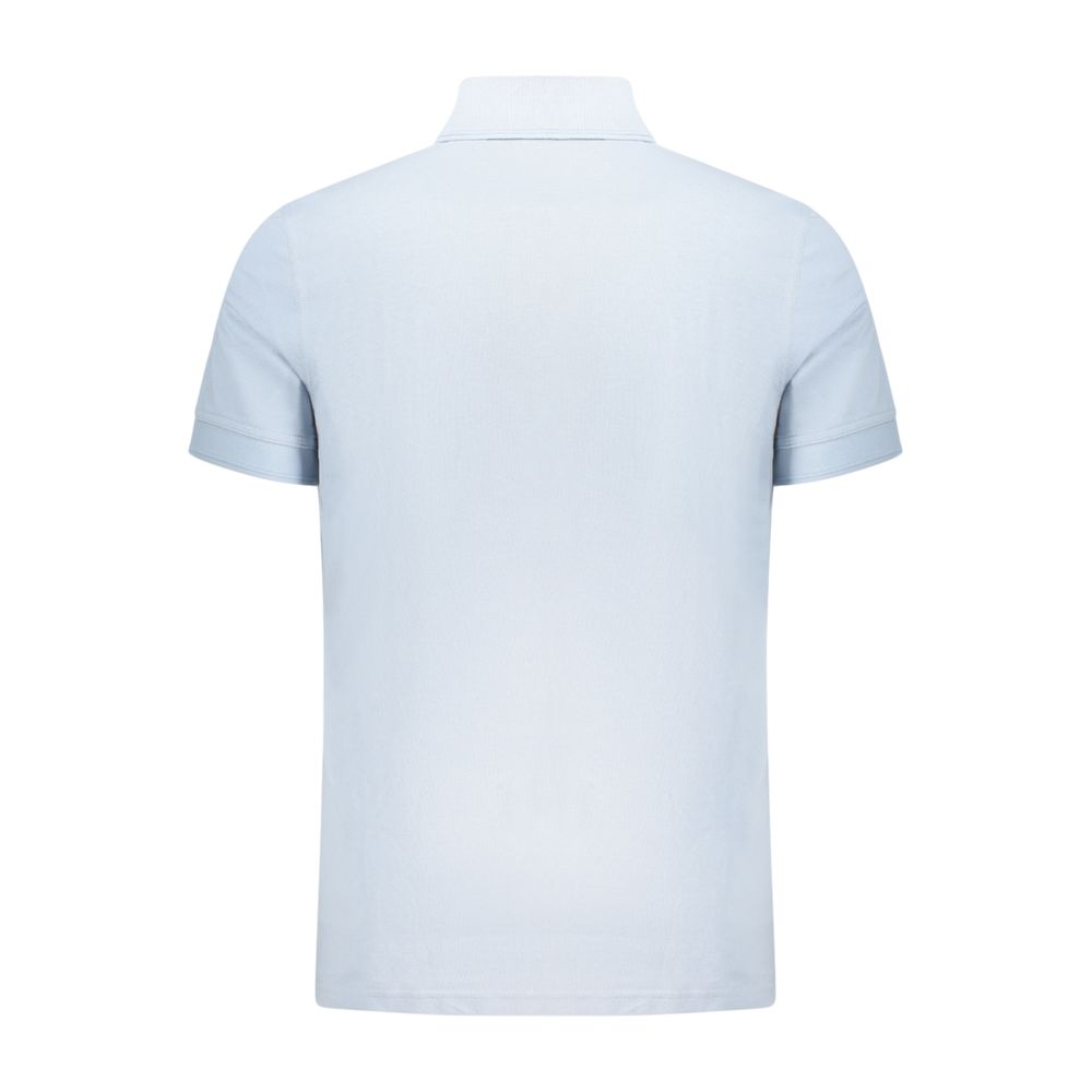Hugo Boss Azzurro Cotton Mens Polo Shirt | Regal Royce