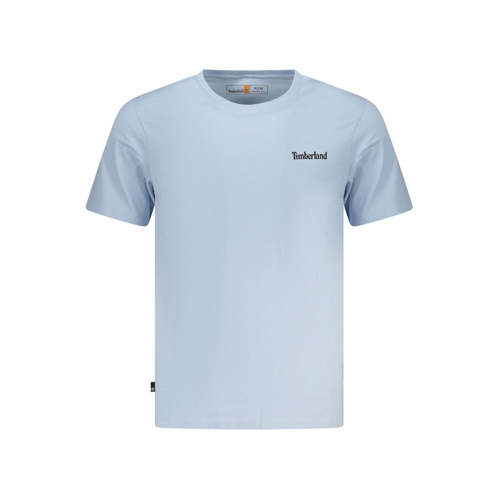 Timberland Azzurro Cotton Mens T-Shirt | Regal Royce