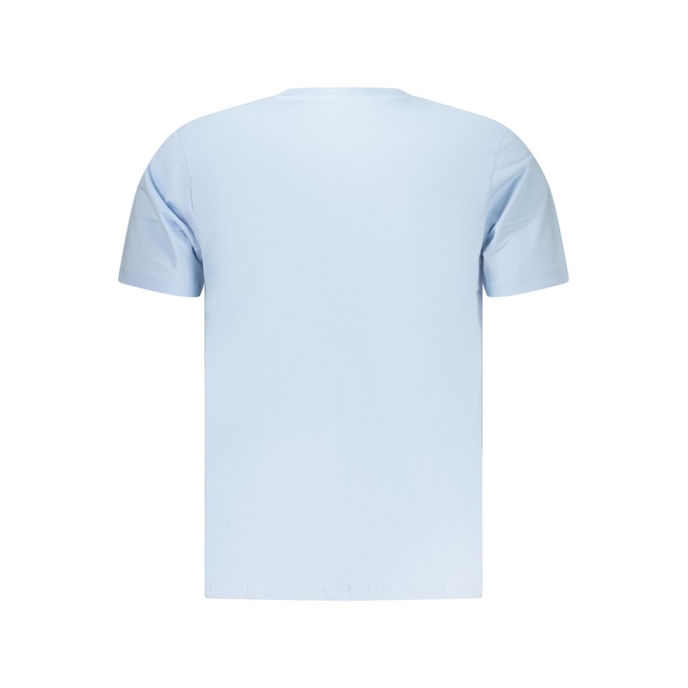 Pepe Jeans Azzurro Cotton Men T-Shirt | Regal Royce