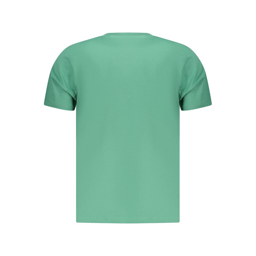 Pepe Jeans Verde Cotton Men T-Shirt | Regal Royce