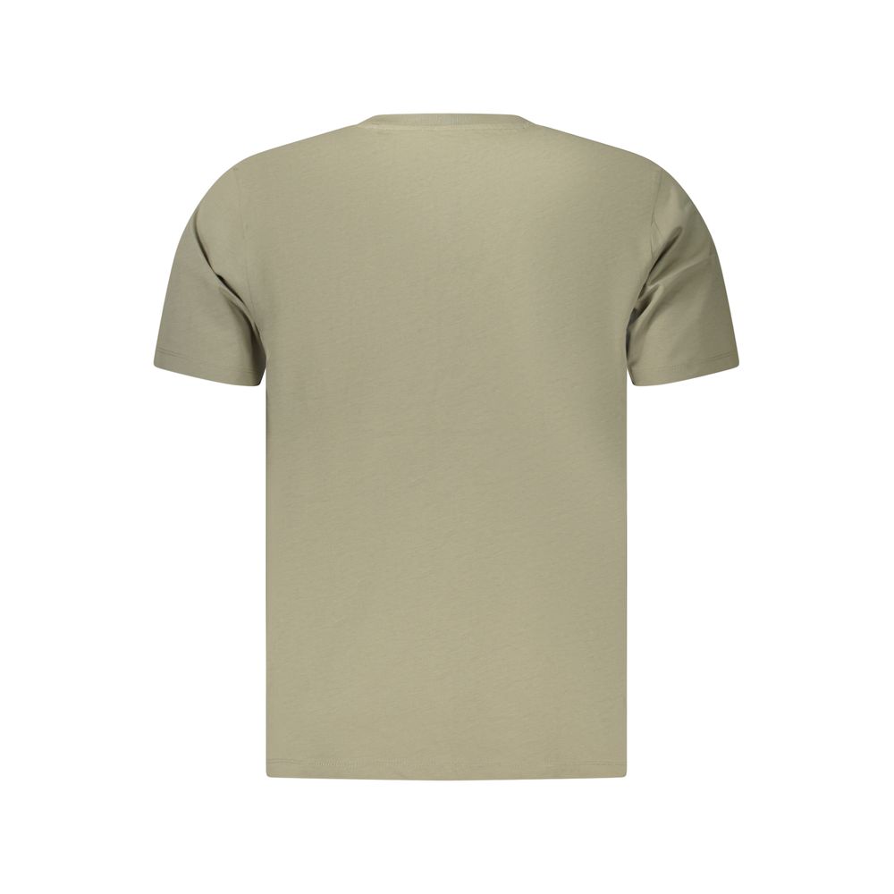 Pepe Jeans Verde Cotton Men T-Shirt | Regal Royce