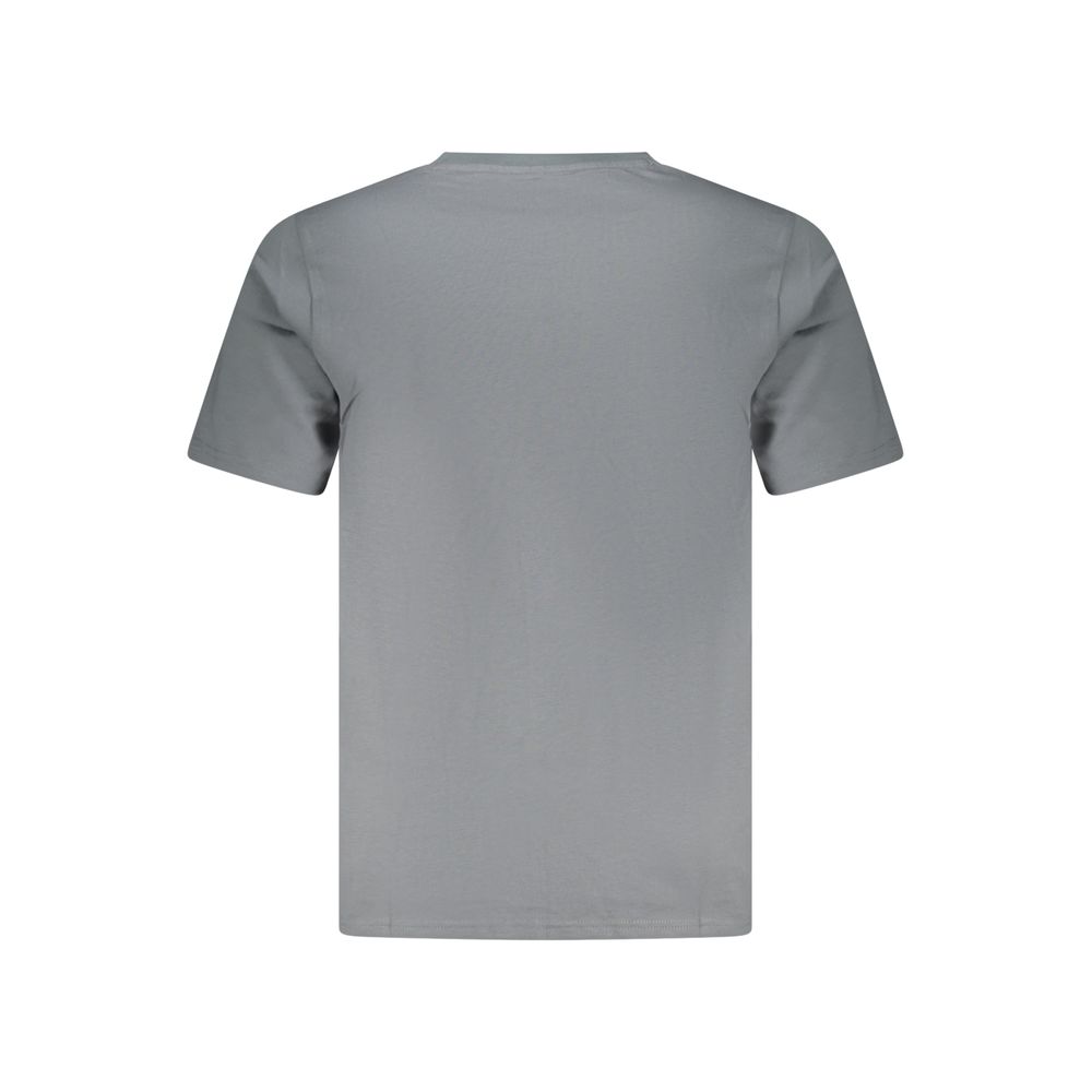 Converse Gray Cotton Men's T-Shirt | Regal Royce