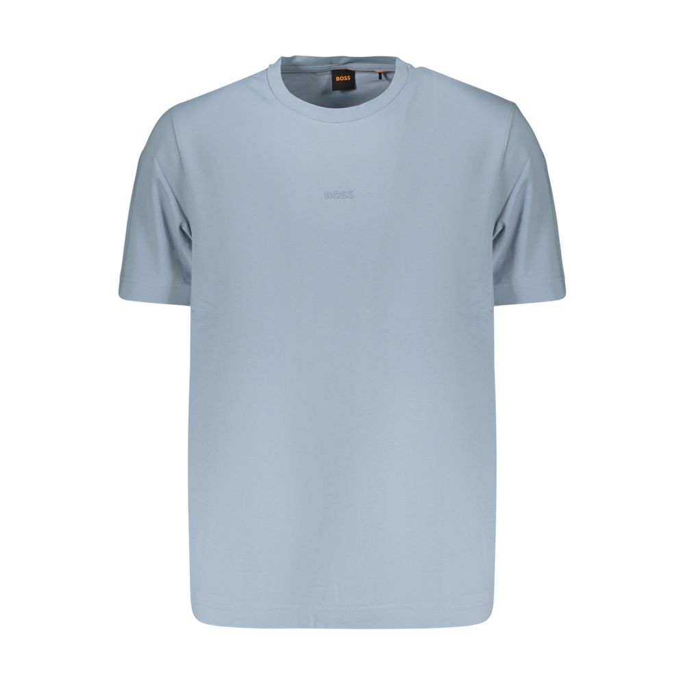 Hugo Boss Azzurro Cotton Men's T-Shirt | Regal Royce