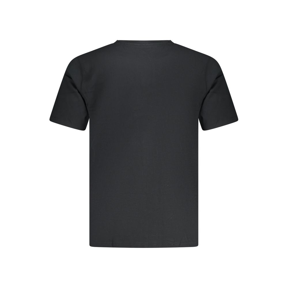 Converse Black Cotton Men T-Shirt | Regal Royce