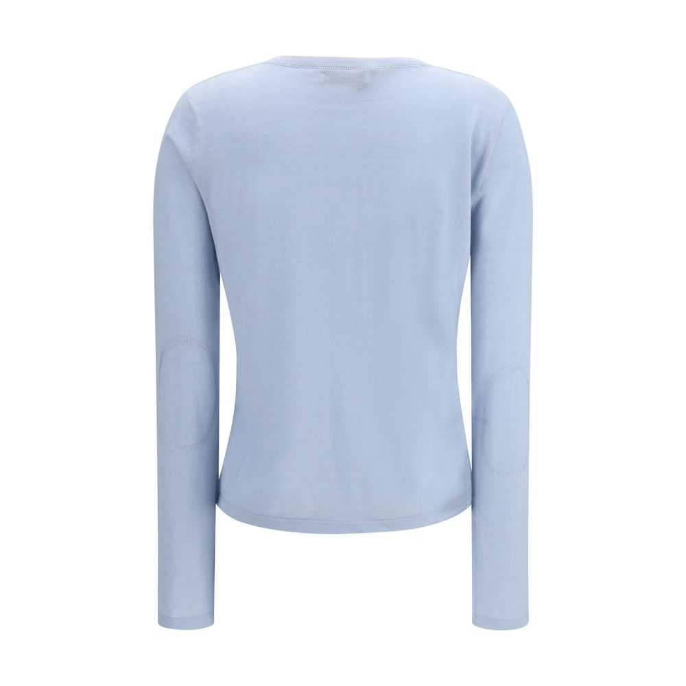 Miu Miu Blue Cashmere Sportswear | Regal Royce