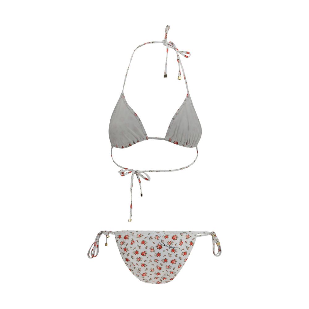 Dolce & Gabbana White Nylon Bikini | Regal Royce
