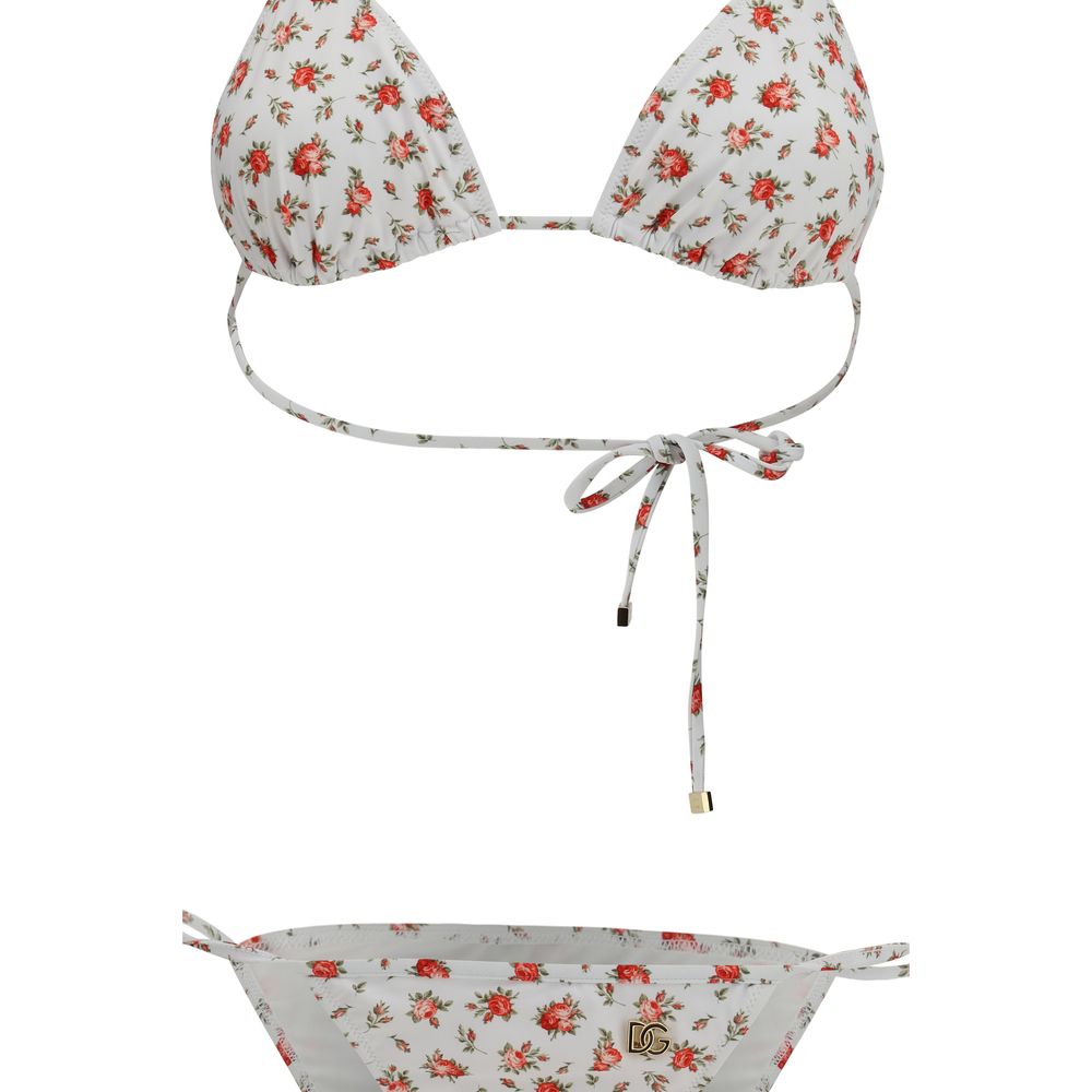 Dolce & Gabbana White Nylon Bikini | Regal Royce