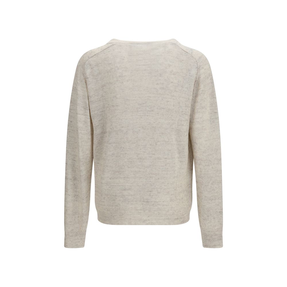 Our Legacy Beige Linen Sweatshirt | Regal Royce