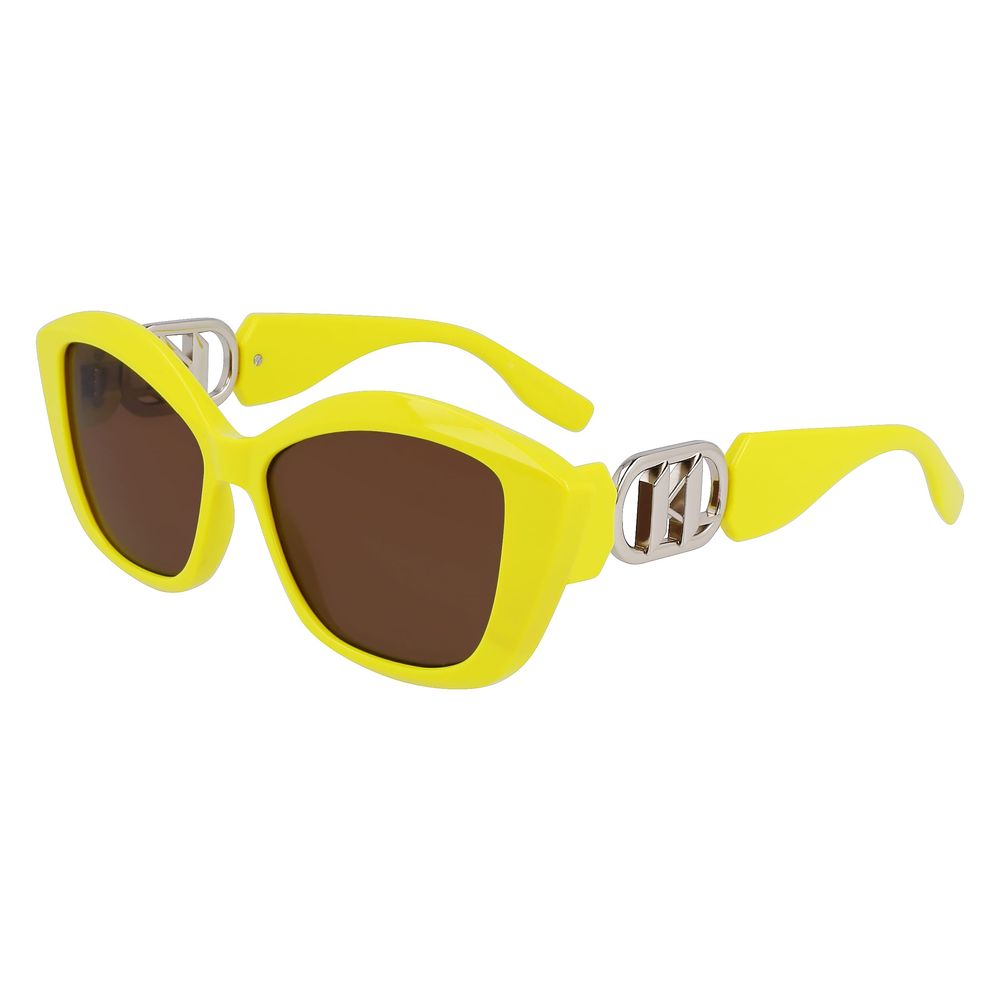 Karl Lagerfeld Bicolor Injected Sunglasses | Regal Royce