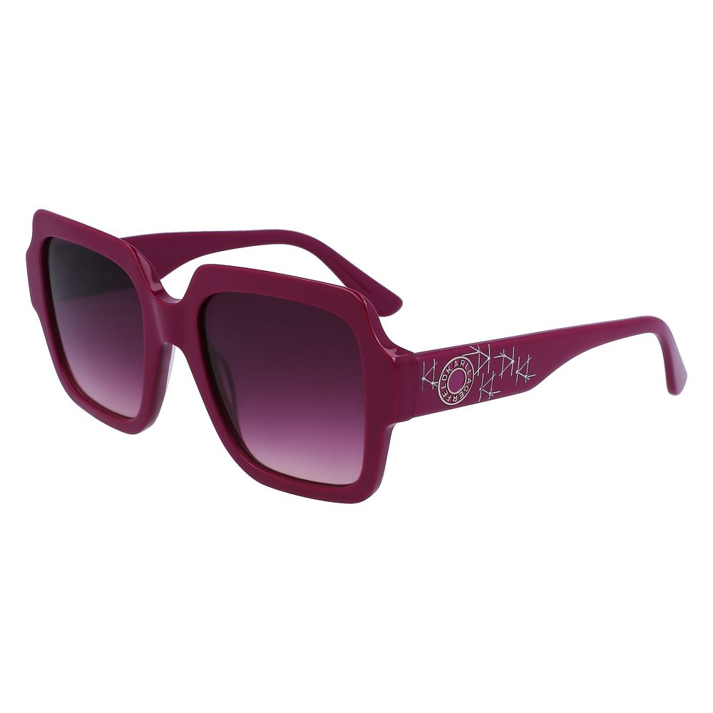 Karl Lagerfeld Gray Acetate Sunglasses | Regal Royce