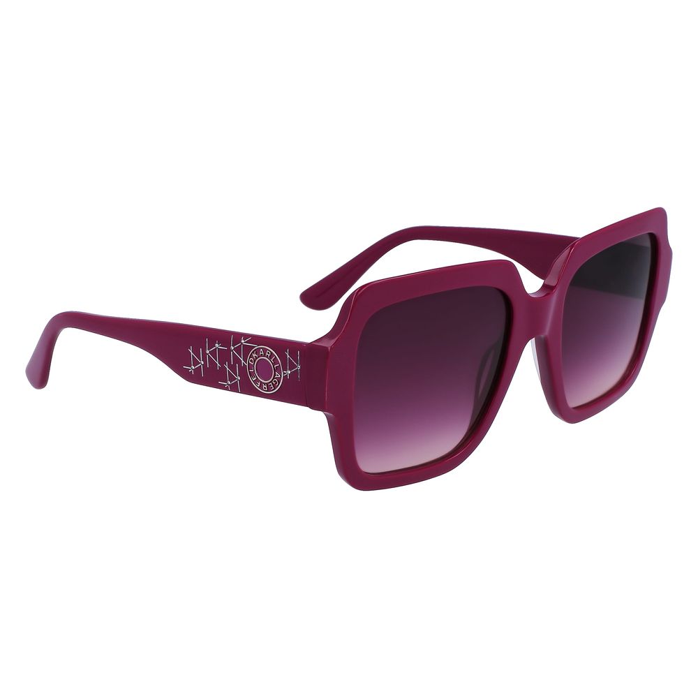 Karl Lagerfeld Gray Acetate Sunglasses | Regal Royce