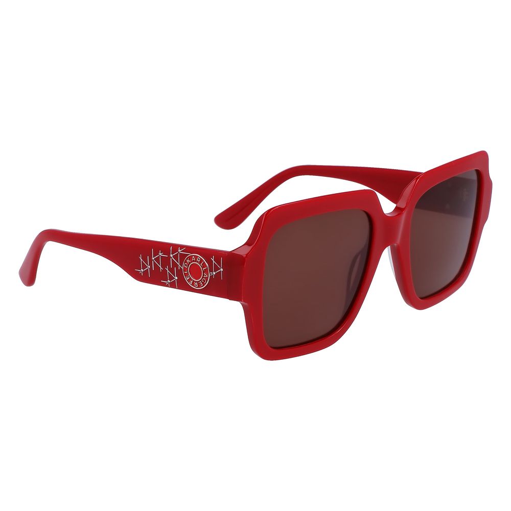 Karl Lagerfeld Multicolor Acetate Sunglasses | Regal Royce