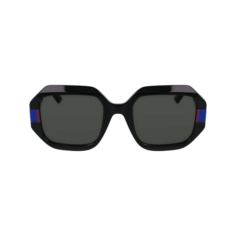 Karl Lagerfeld Black Injected Sunglasses | Regal Royce