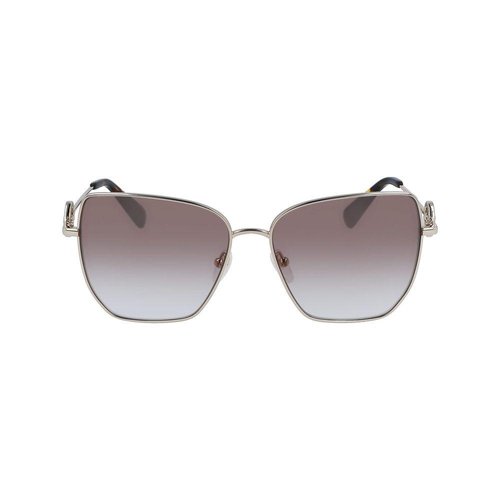 Longchamp Gold Metal Sunglasses | Regal Royce