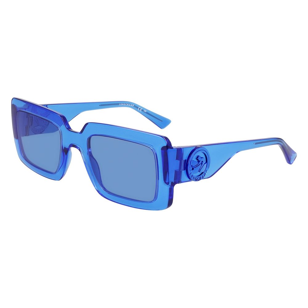 Longchamp Blue Injected Sunglasses | Regal Royce