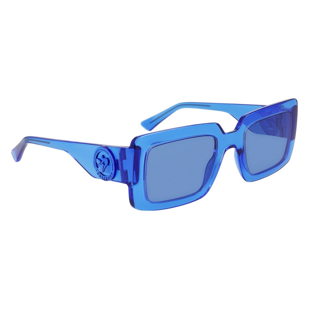 Longchamp Blue Injected Sunglasses | Regal Royce