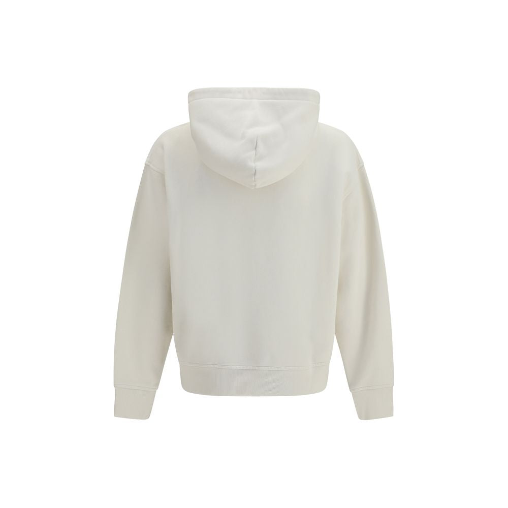 Palm Angels Beige Cotton Sweatshirt | Regal Royce