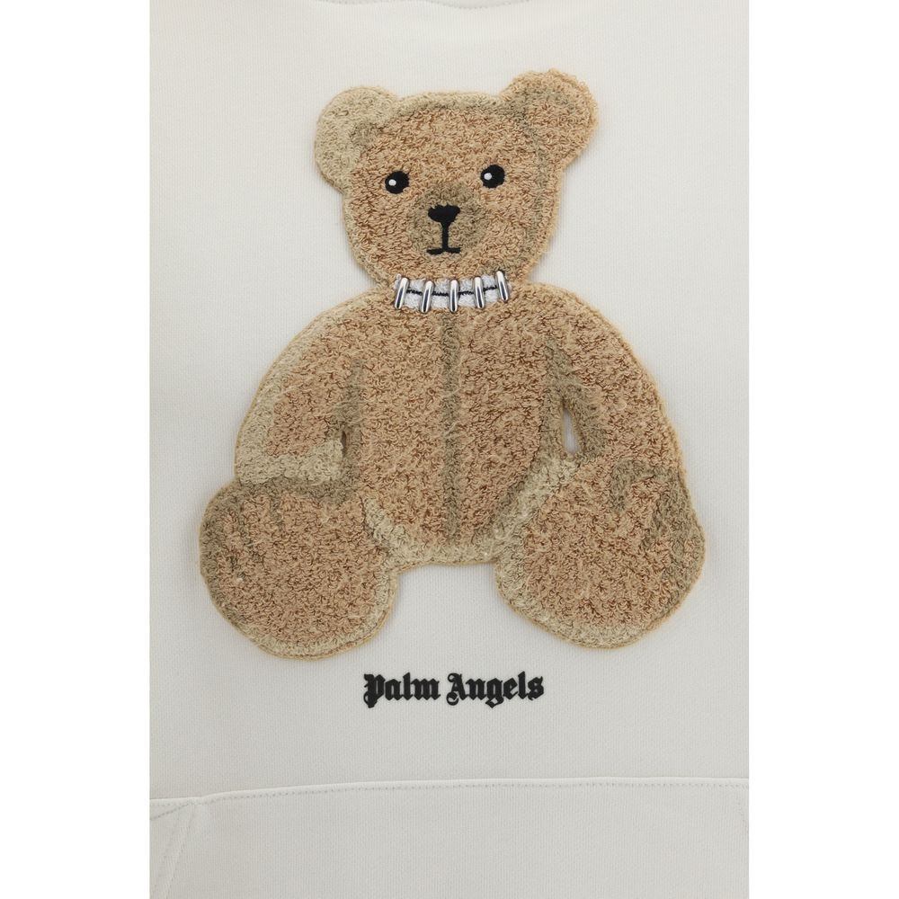 Palm Angels Beige Cotton Sweatshirt | Regal Royce