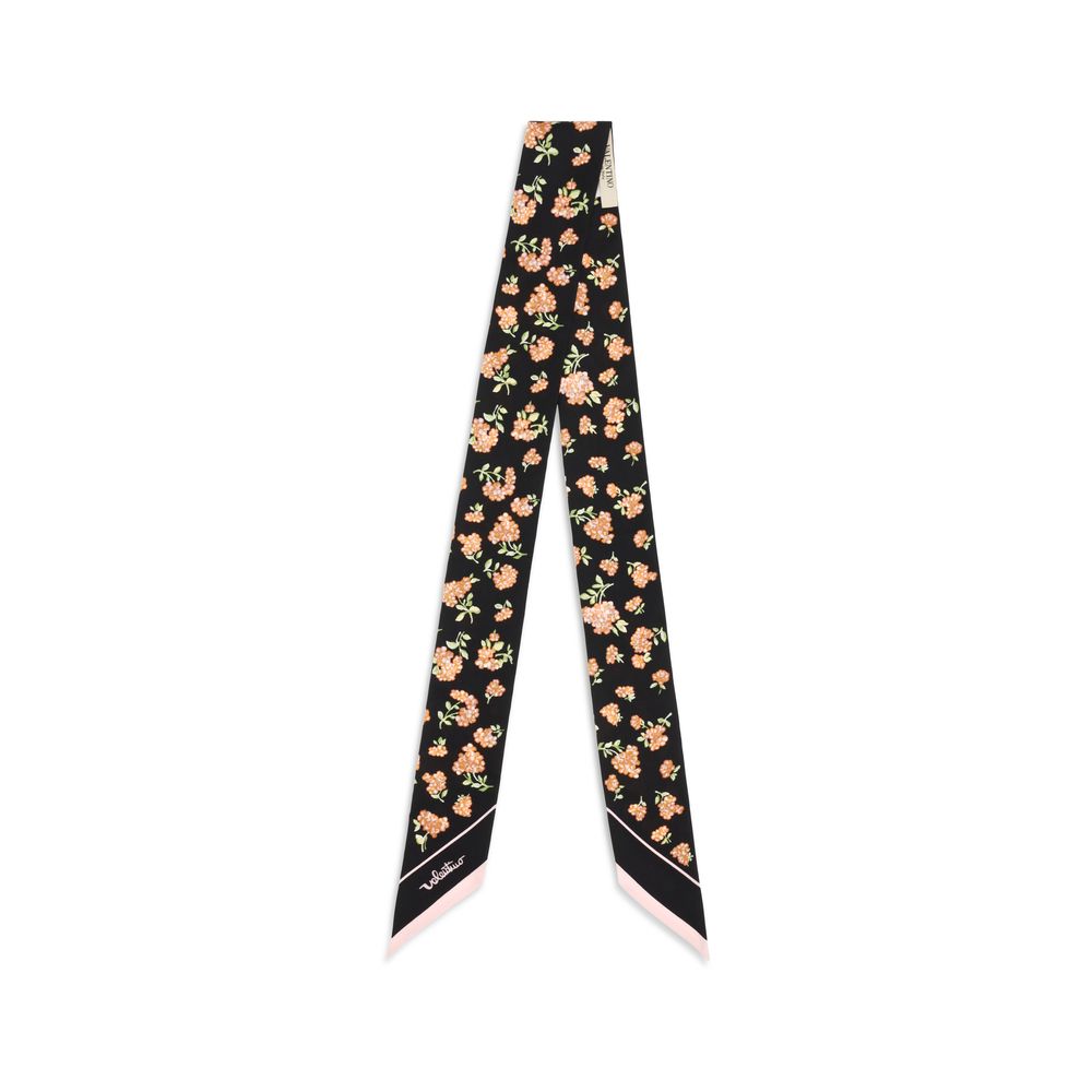 Valentino Garavani Multicolor Silk Scarf | Regal Royce