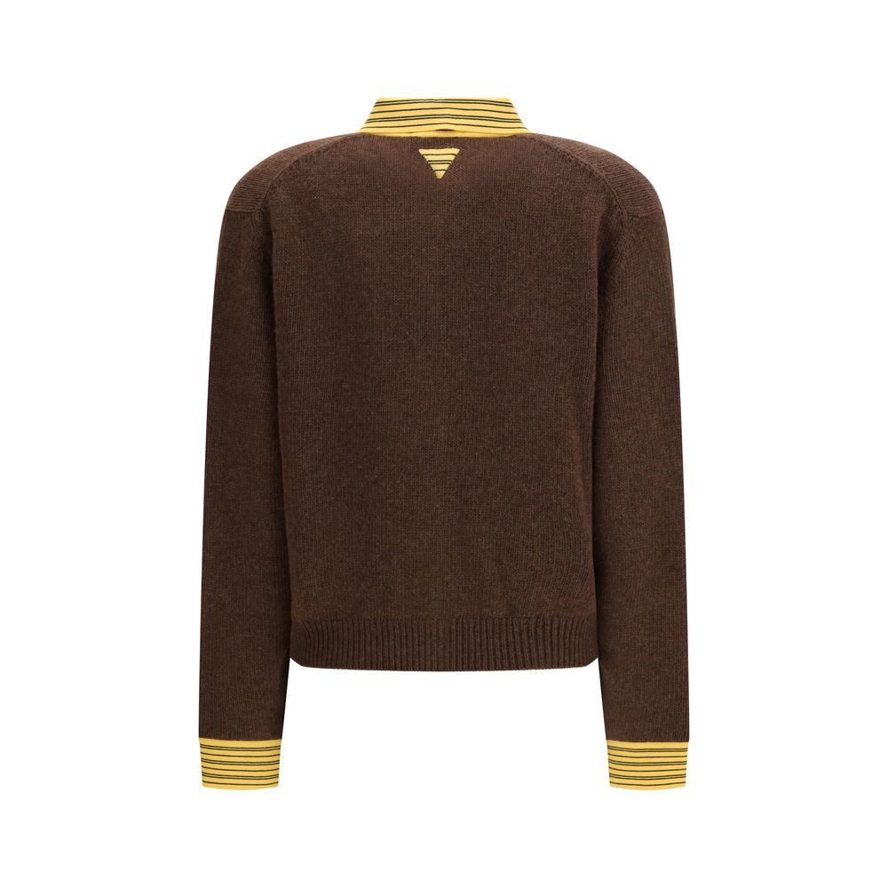 Prada Brown Cashmere Cardigan | Regal Royce