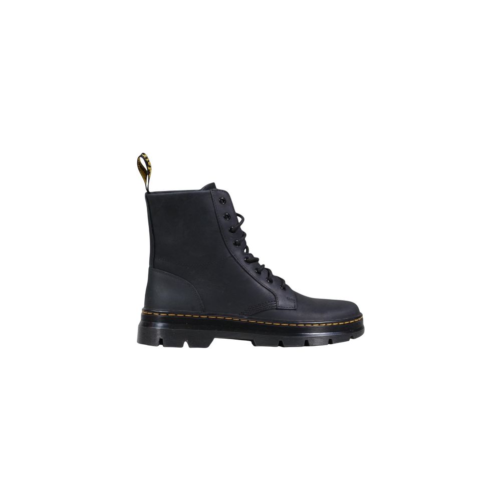 Dr. Martens Black Leather Athletic Sneakers | Regal Royce