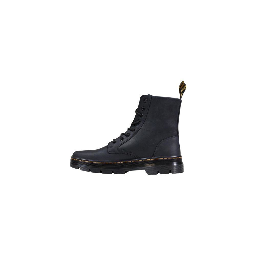 Dr. Martens Black Leather Athletic Sneakers | Regal Royce