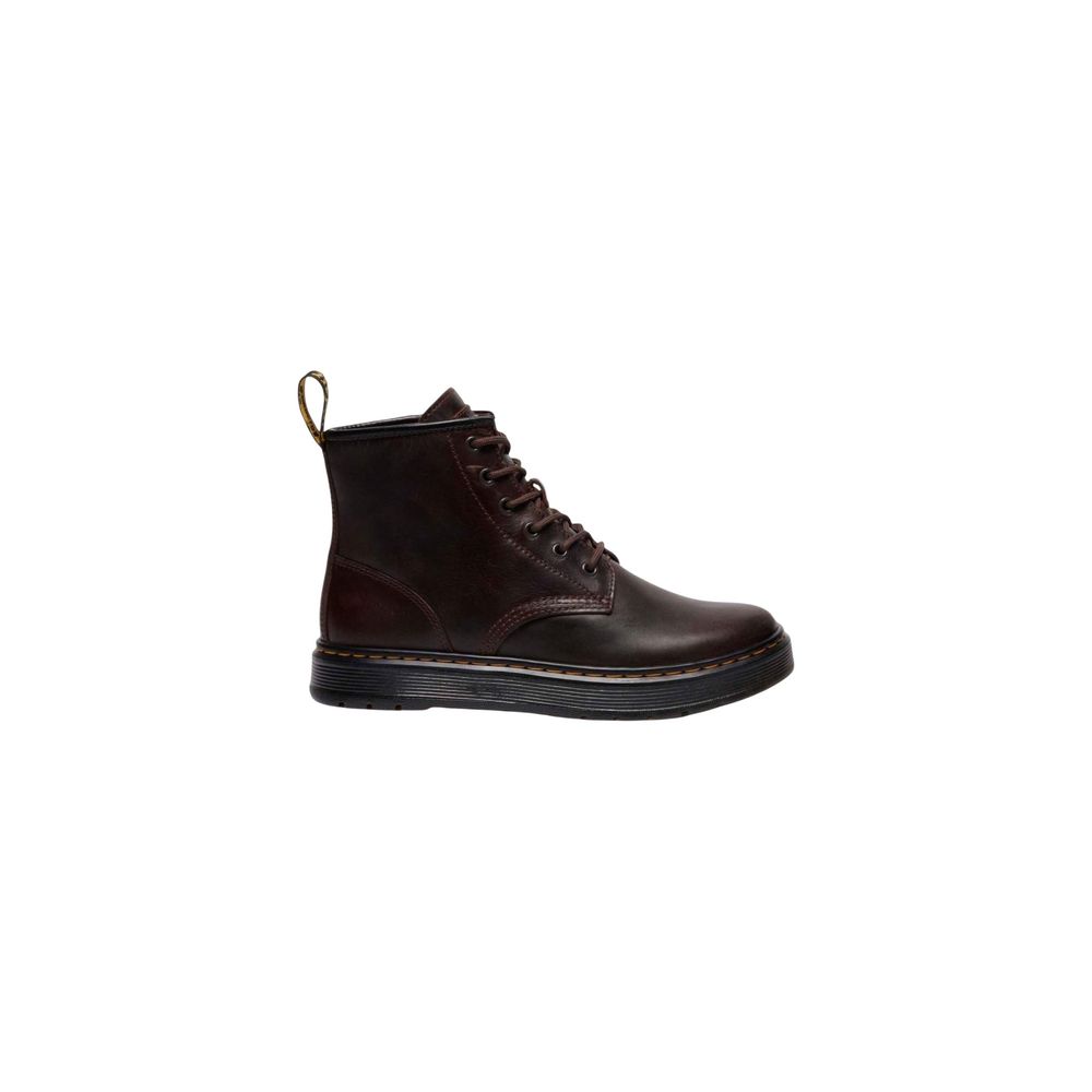 Dr. Martens Brown Leather Athletic Sneakers | Regal Royce