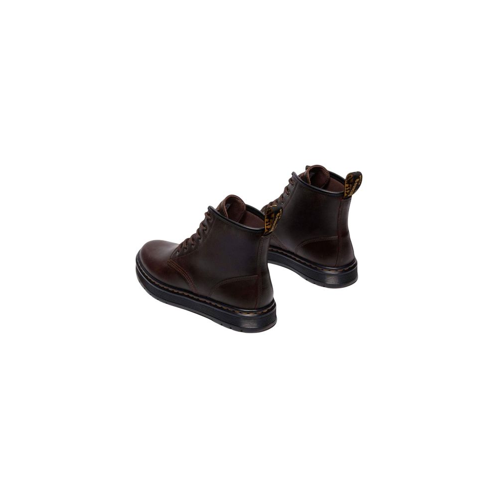Dr. Martens Brown Leather Athletic Sneakers | Regal Royce