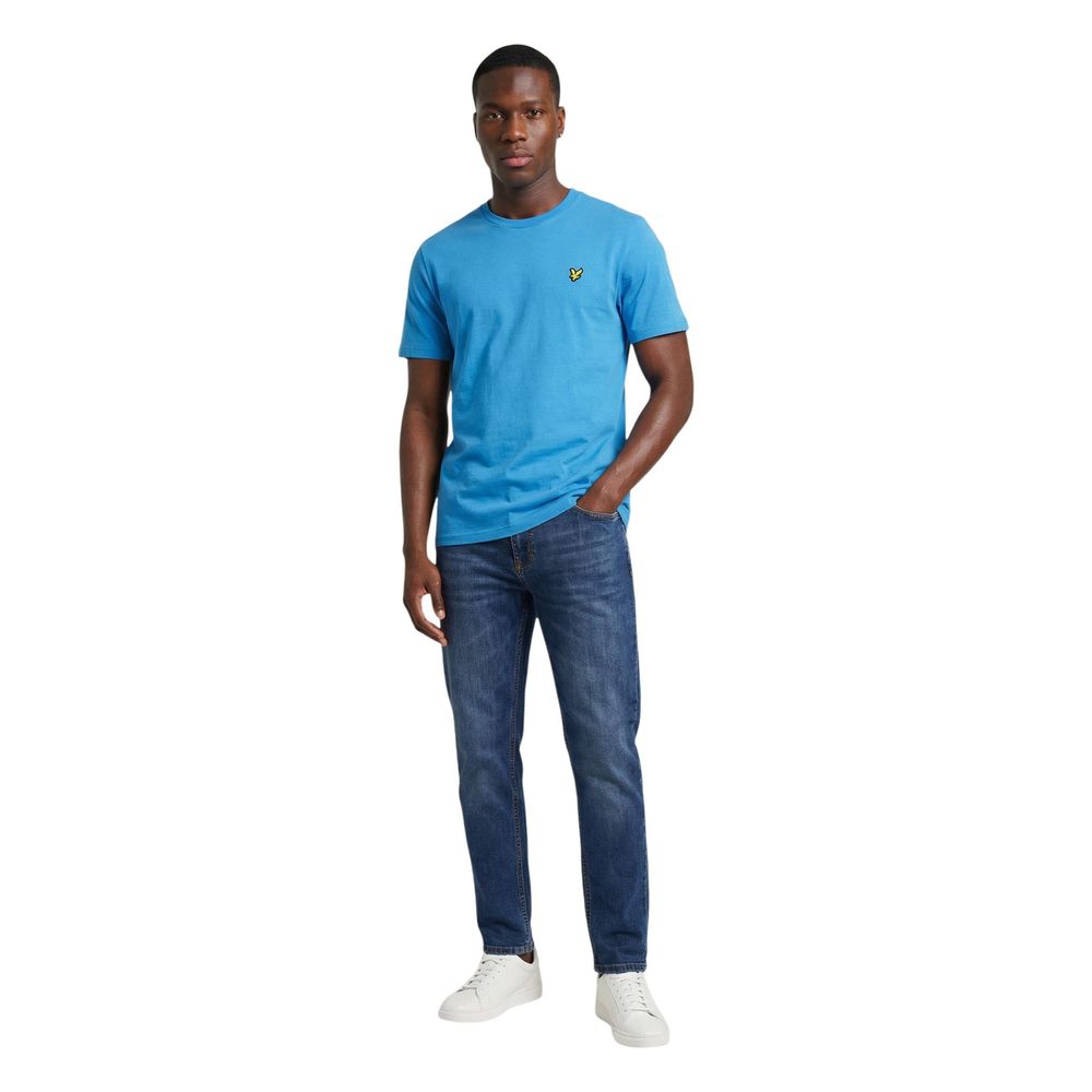 Lyle & Scott Blue Cotton Sportswear | Regal Royce