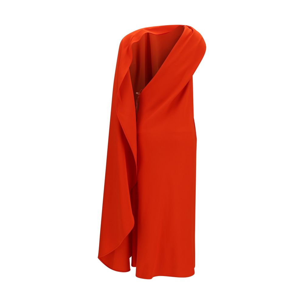 Balenciaga Multicolor Silk Casual Dress | Regal Royce
