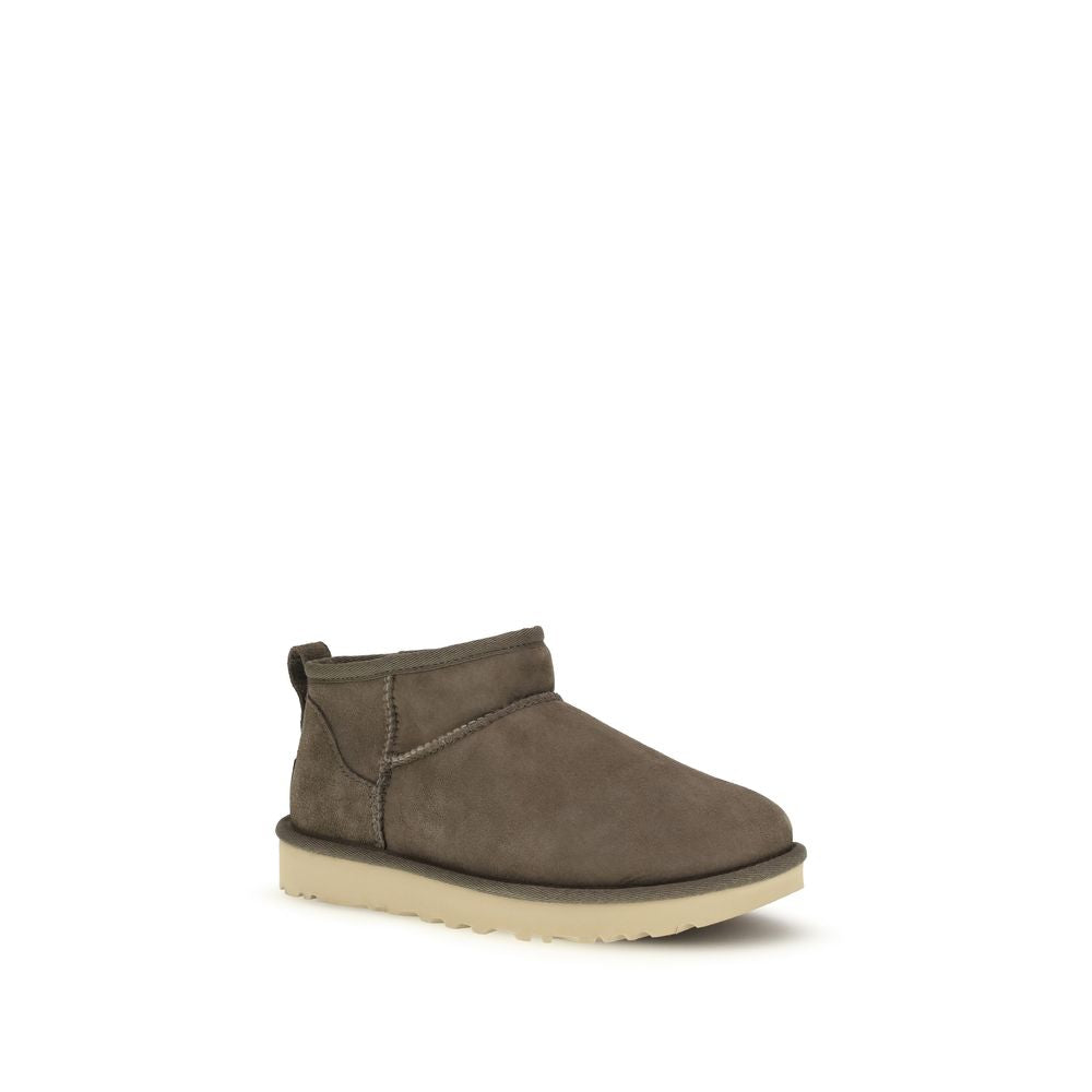 UGG Brown Leather Ankle Boots | Regal Royce