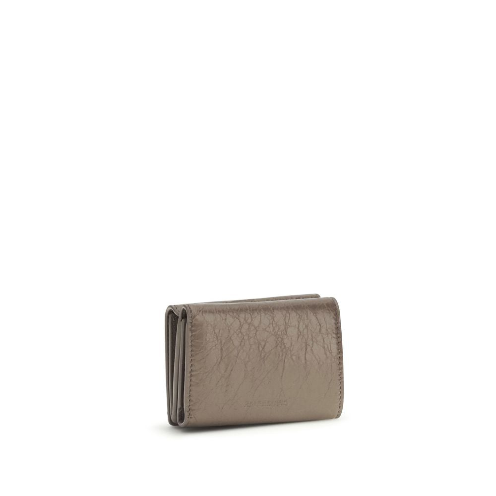 Balenciaga Beige Lamb Ovis Aries Aries Wallet | Regal Royce