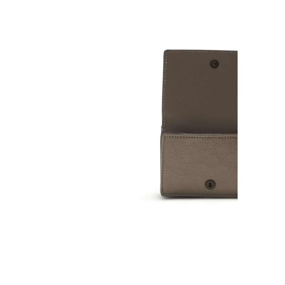 Balenciaga Beige Lamb Ovis Aries Aries Wallet | Regal Royce
