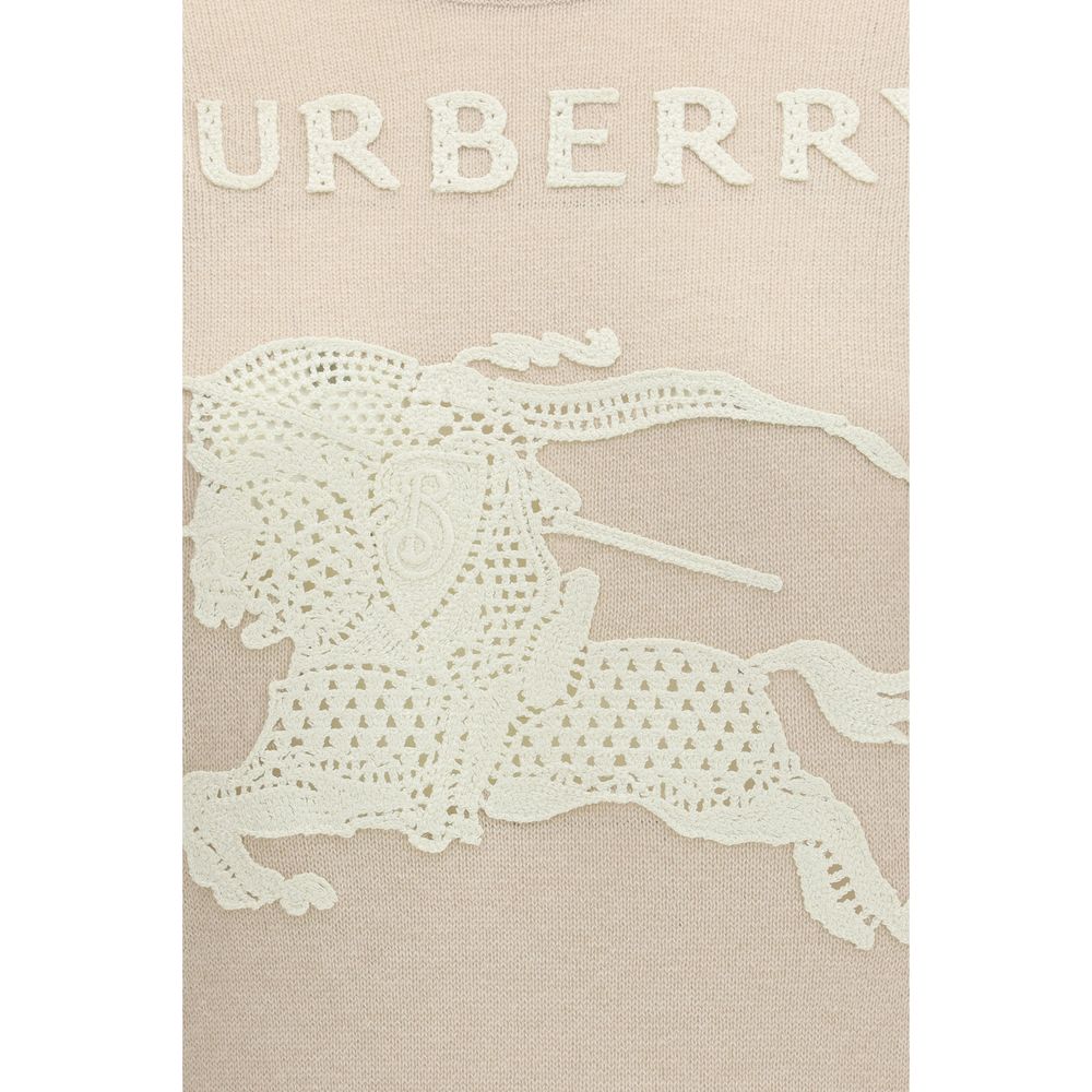Burberry Beige Polyester Sweatshirt | Regal Royce