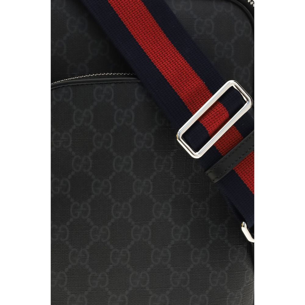 Gucci Black Polyurethane Shoulder Bag | Regal Royce