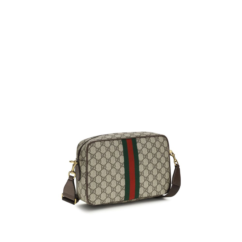 Gucci Beige Polyethylene Shoulder Bag | Regal Royce