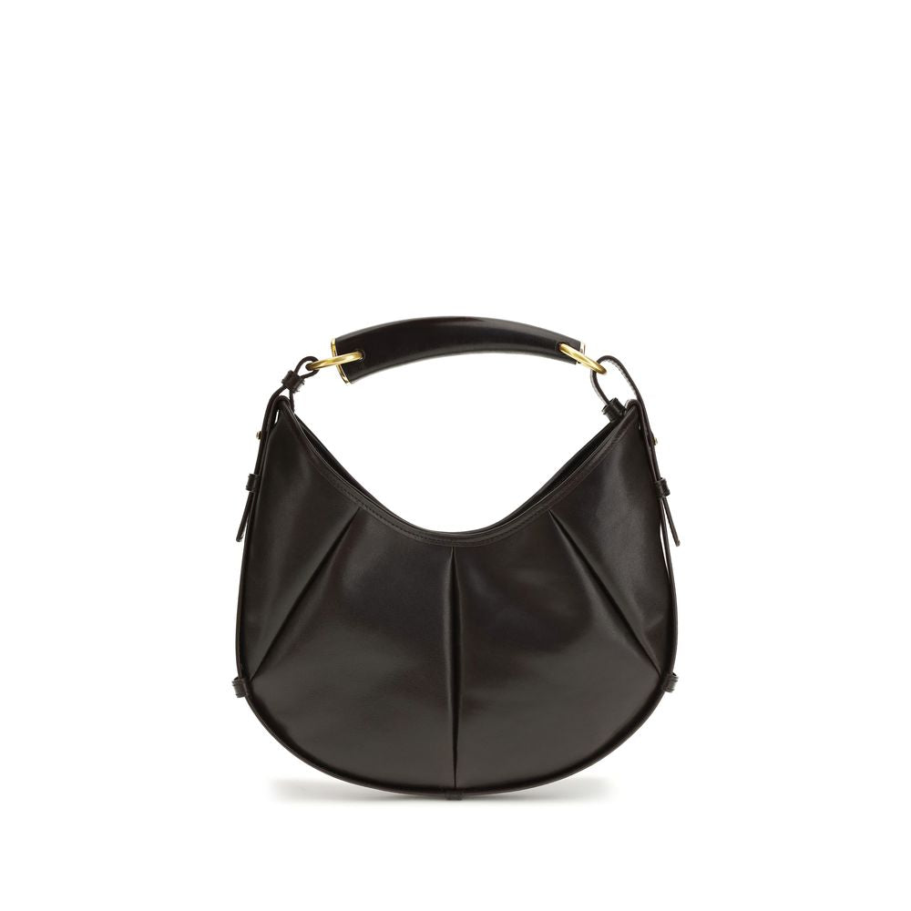 Saint Laurent Brown Calf Leather Bos Taurus Shoulder Bag | Regal Royce