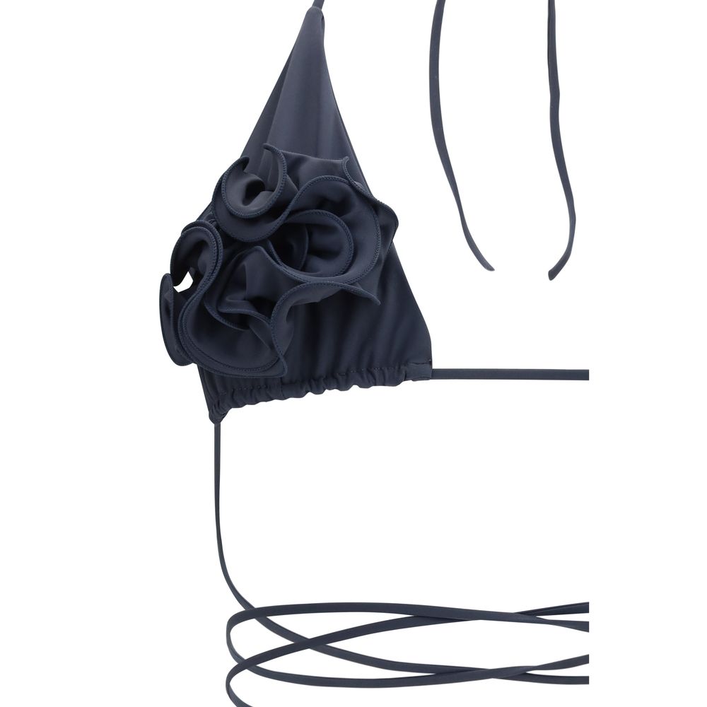 Magda Butrym Gray Polyamide Swimwear | Regal Royce
