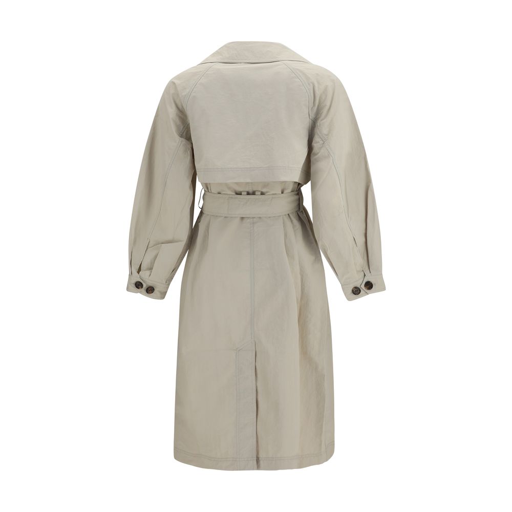 Barbour Beige Polyamide Trench Coat | Regal Royce
