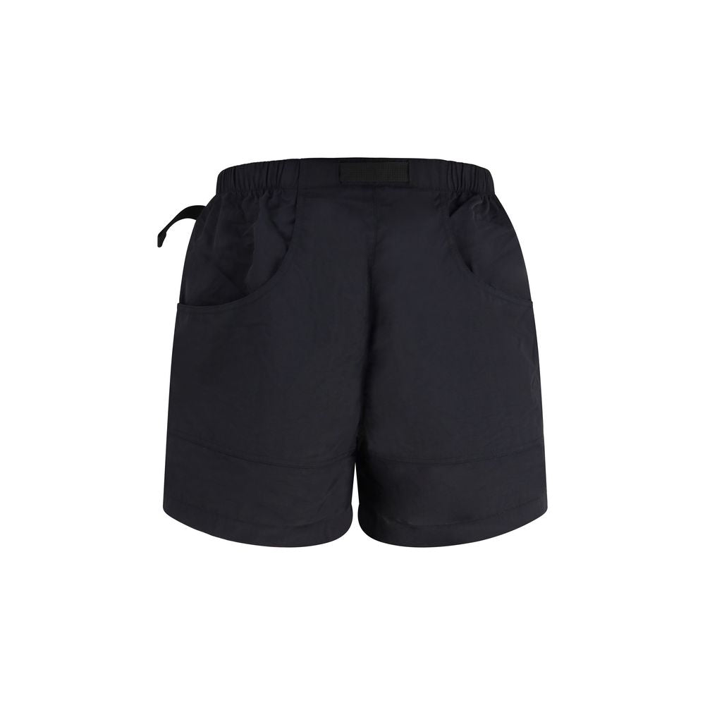 The North Face Black Nylon Bermuda Shorts | Regal Royce