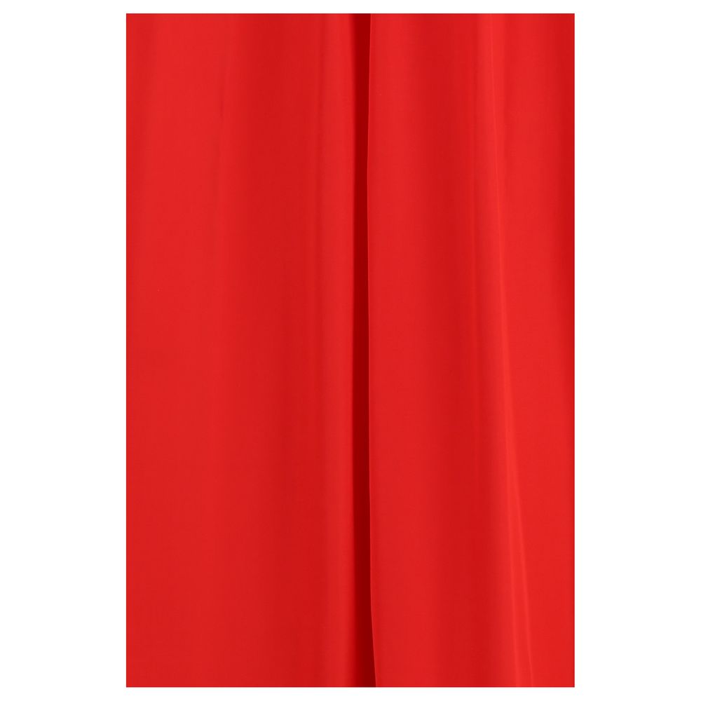 SA SU PHI Multicolor Polyester Long Dress | Regal Royce