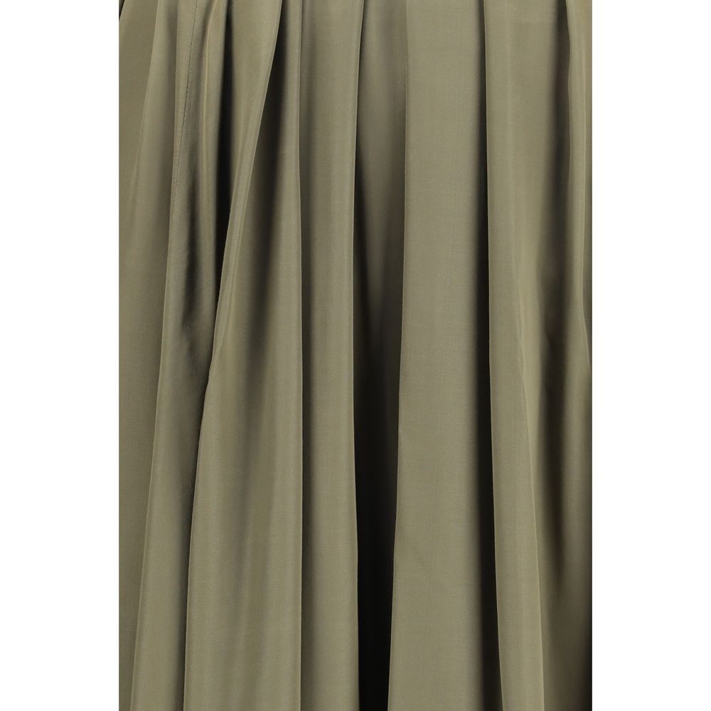 SA SU PHI Bicolor Polyester Long Dress | Regal Royce