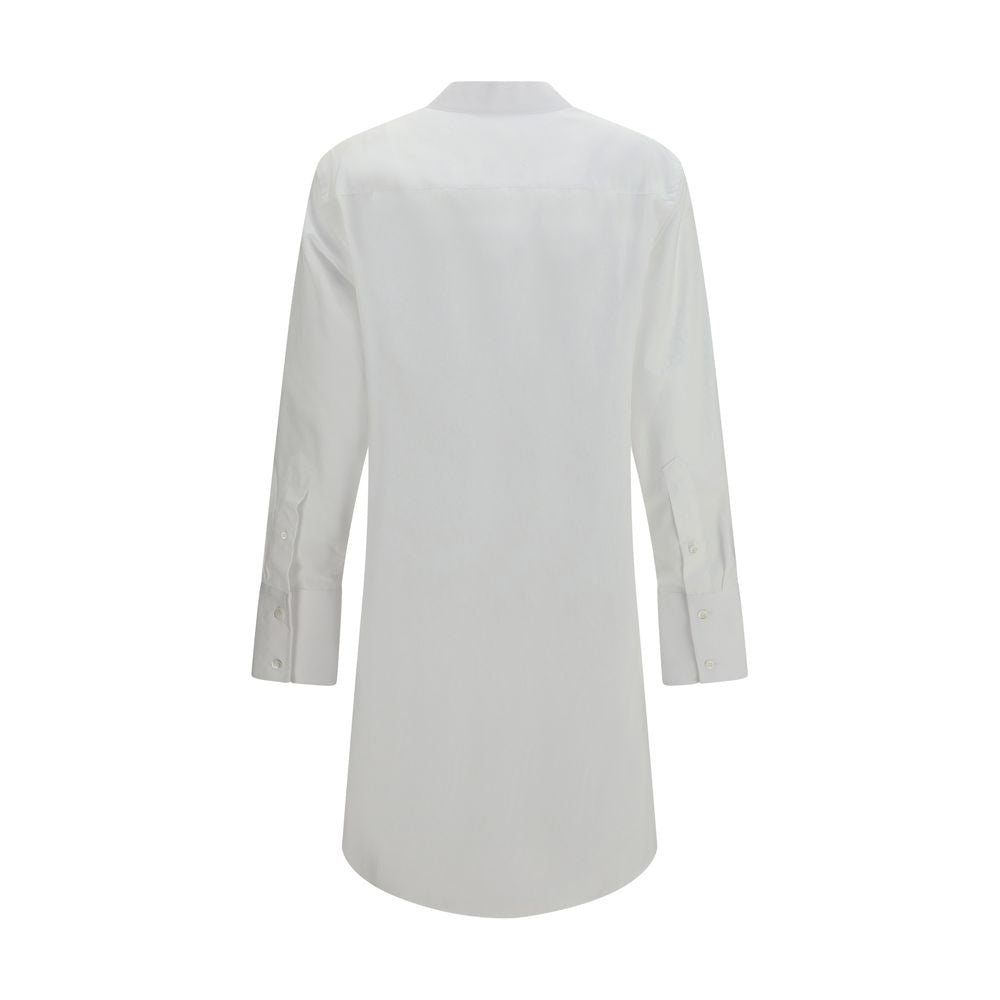 Maison Margiela White Cotton Casual Dress | Regal Royce