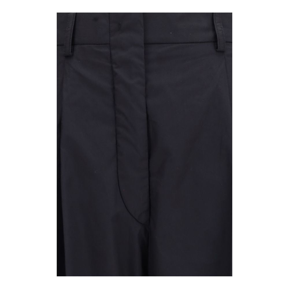The Latest Black Cotton Casual Pants | Regal Royce