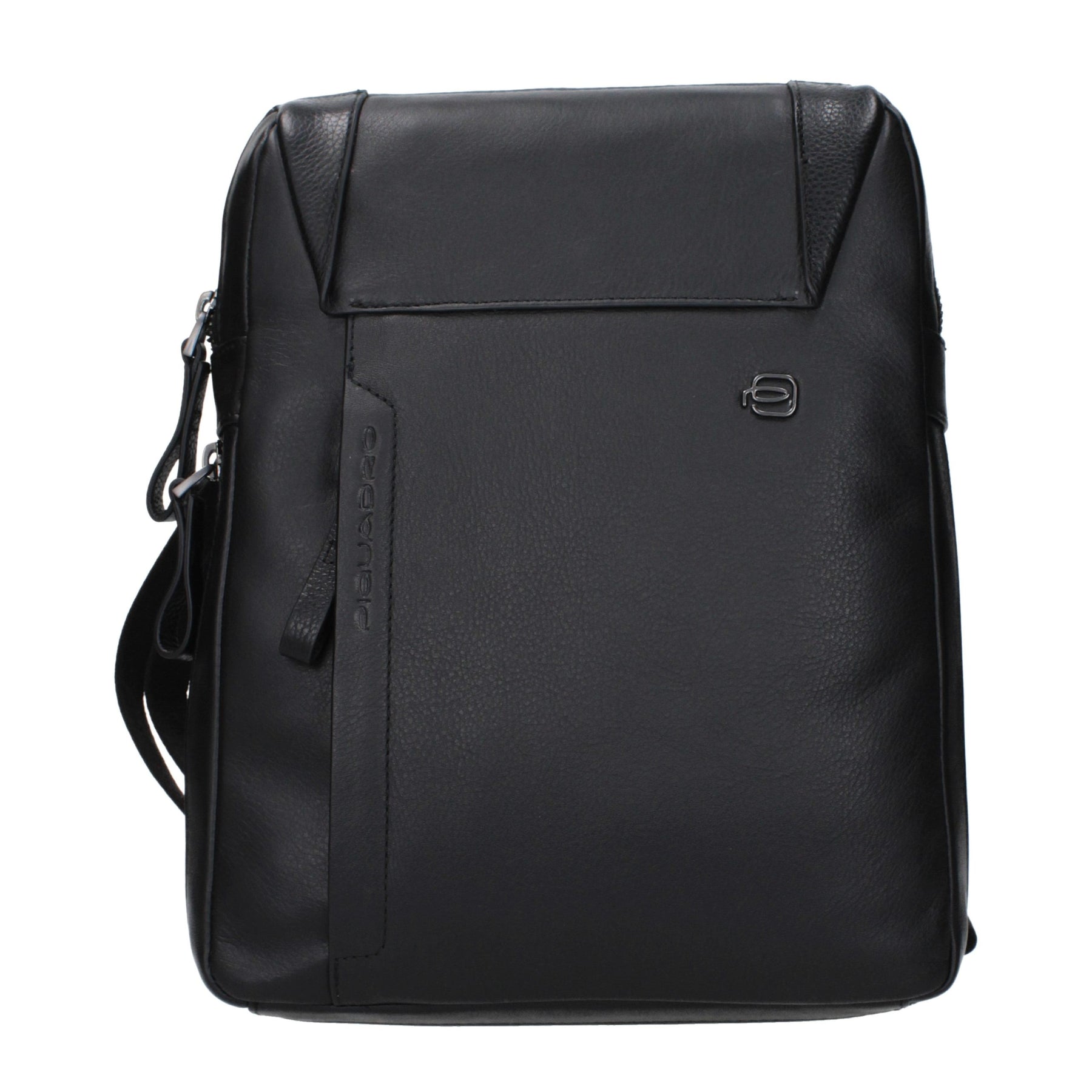 Piquadro Black Leather Crossbody Bag | Regal Royce