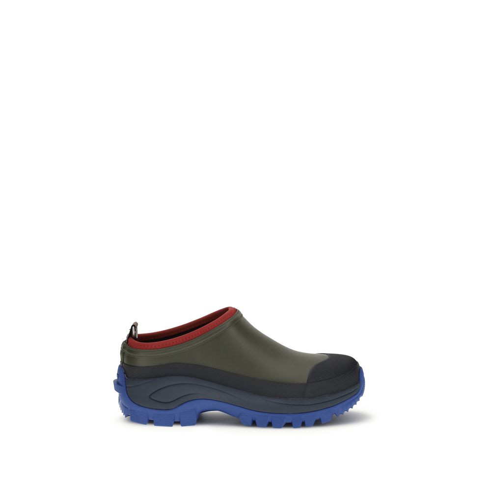 Barbour Multicolor Rubber Clogs | Regal Royce