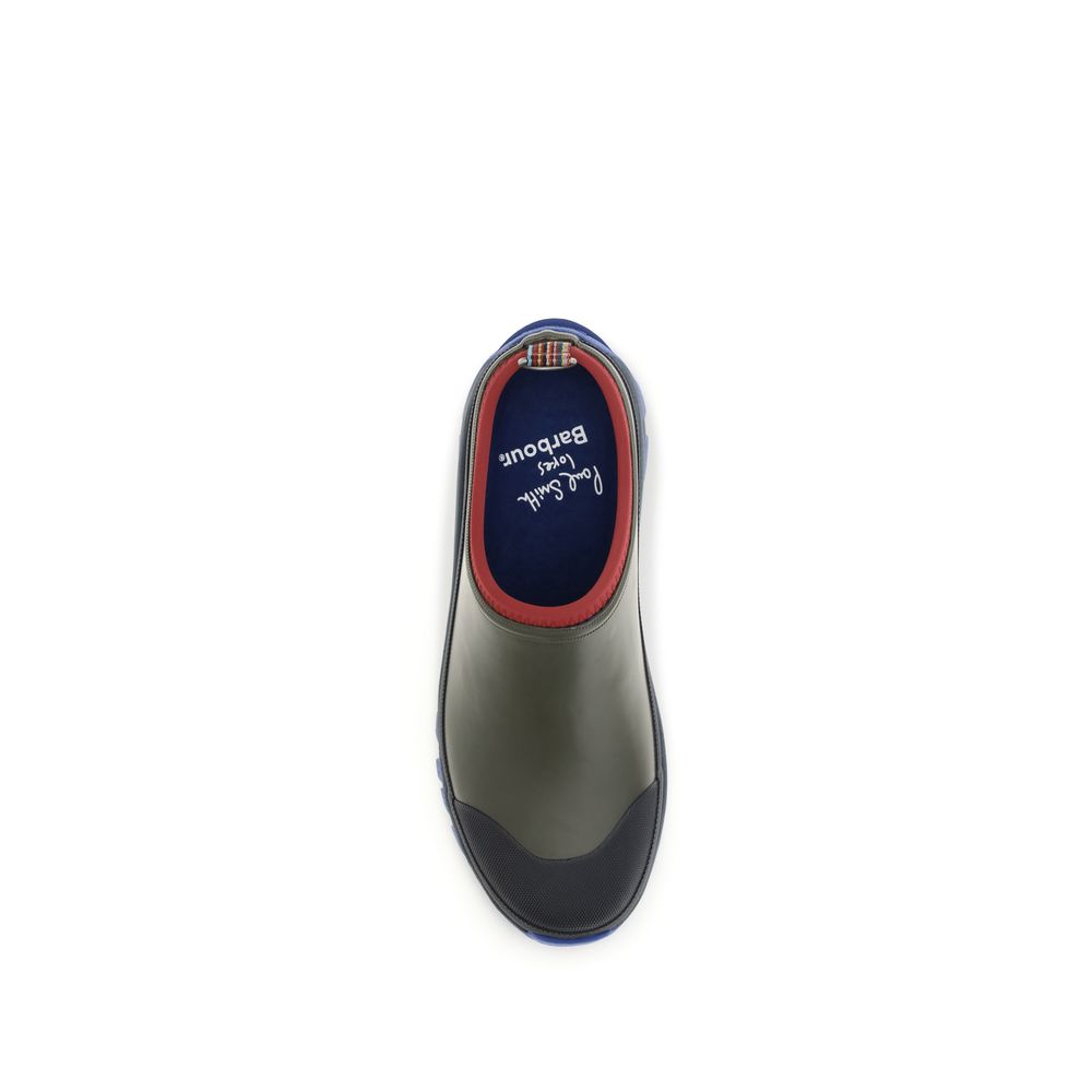 Barbour Multicolor Rubber Clogs | Regal Royce