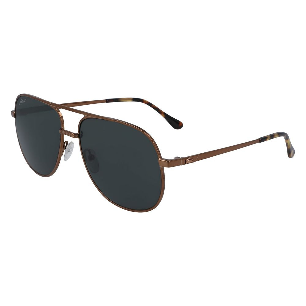 Lacoste Brown Metal Sunglasses | Regal Royce