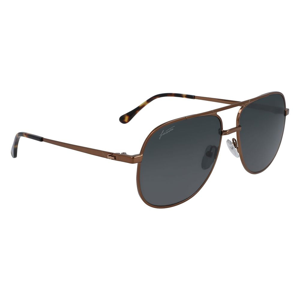 Lacoste Brown Metal Sunglasses | Regal Royce